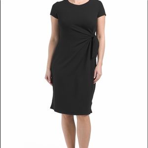 NWT CG Cable & Gauge round neck cap sleeve dress